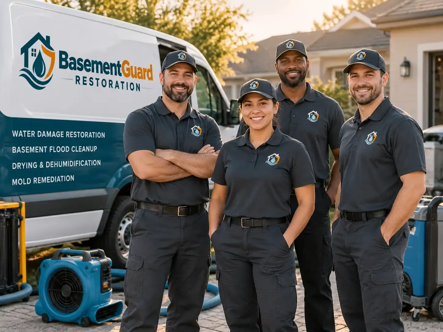 Basement Water Damage Restoration company in Stoutsville, MO
